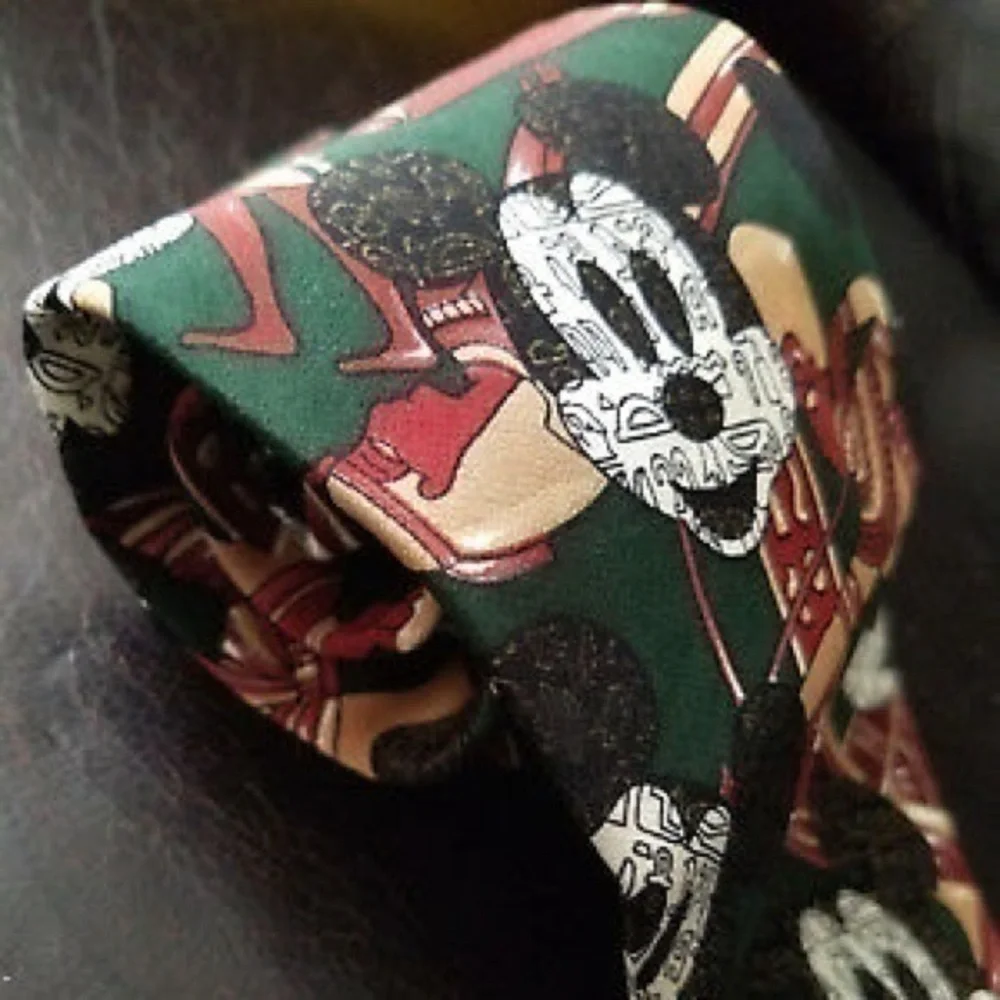 Disney Mickey & Co. Tie Rack Hieroglyphic Tie
